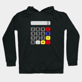 Cool Calculator for Math Enthusiasts Hoodie